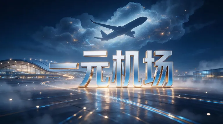一元机场现状配图，第三方整理
